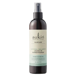 Sukin, Natural Balance Leave-In Conditioner, 8.46 Oz