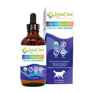 LiviaOne, Probiotics for Dogs, 4 Oz