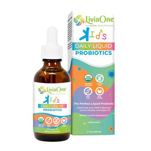 LiviaOne, Organic Kids Liquid Probiotic, 2 Oz