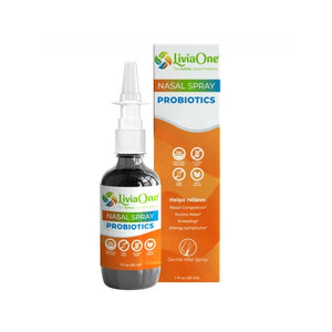 LiviaOne, Probiotic Nasal Spray, 1 Oz