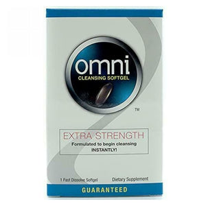Omni, Extra Strength Cleansing, 1 Softgel