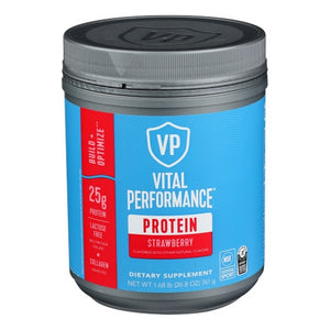 Vital Proteins, Vital Performance Protein Powder Strawberry, 26.8 Oz