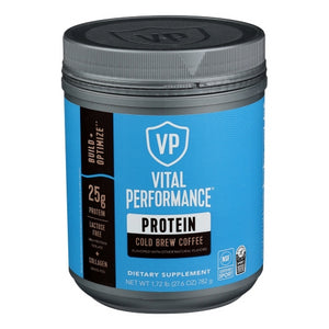 Vital Proteins, Vital Performance Protein Cold Brew Coffee, 27.6 Oz