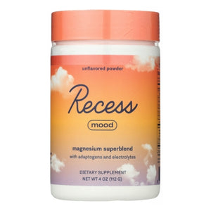 Recess, Mood Power Unflavored, 4 Oz