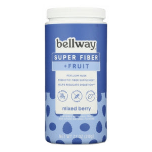 Bellway, Fiber Powder Mixed Berry, 7.7 Oz