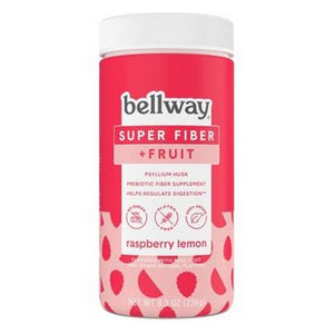 Bellway, Raspberry Lemon Fiber Supplement, 8.3 Oz