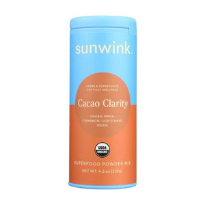 Sunwink, Superfood Cacao Clarity Sugar Free, 4.2 Oz