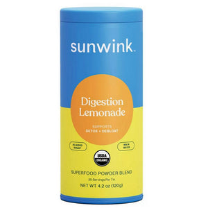 Sunwink, Superfood Powder Digestion Lemonade, 4.2 Oz