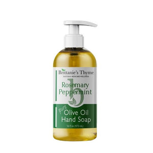 Brittaine's Thyme, Liquid Hand Soap Rosemary Peppermint, 12 Oz