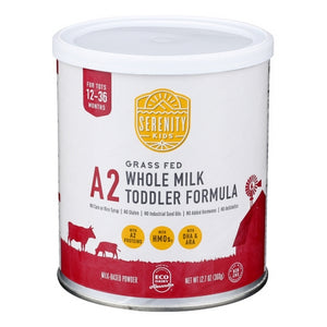 Serenity Kids, Organic Whole Milk Toddler Formula, 12.7 Oz