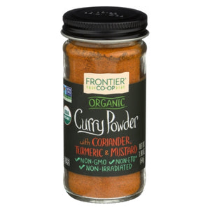 Frontier Herb, Organic Curry Powder, 1.9 Oz