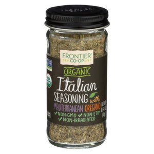 Frontier Herb, Organic Italian Seasoning, 0.64 Oz