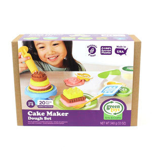Green Toys, Cake Maker Dough Set, 1 Count