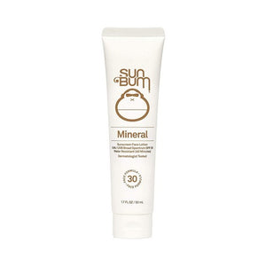 Sun Bum, Mineral SPF 30 Sunscreen Face Lotion, Non-Tinted 1.7 Oz