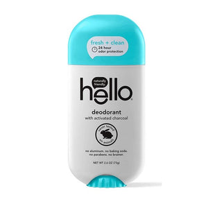 Hello Bello, Activated Charcoal Clean + Fresh Deodorant, 2.6 Oz