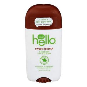 Hello Bello, Sweet Coconut Deodorant, 2.6 Oz