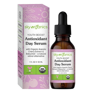 Sky Organics, Youth Boost Antioxidant Day Serum, 1 Oz