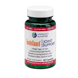 Longevity by Nature, Tendoguard Joint Support, 60 Caps