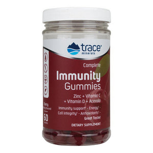 Trace Minerals, Immunity Cherry Flavor, 60 Count