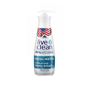 Live Clean, Fresh Water Hand Soap, 11.3 Oz