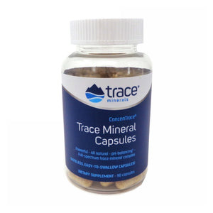 Trace Minerals, ConcenTrace Trace Mineral, 90 Count