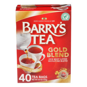 Barry's, Gold Blend Tea, 40 Count (Case of 12)