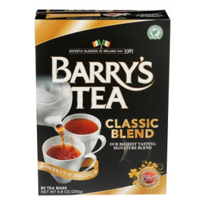 Barry's, Classic Blend Tea, 80 Count (Case of 6)