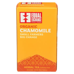 Equal Exchange, Organic Chamomile Tea, 20 Bags (Case of 6)