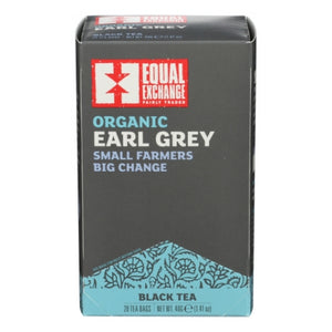 Equal Exchange, Organic Earl Grey Tea, 20 Bags (Case of 6)