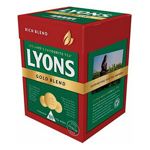 Lyons Tea, Gold Blend Tea, 80 Bags (Case of 12)