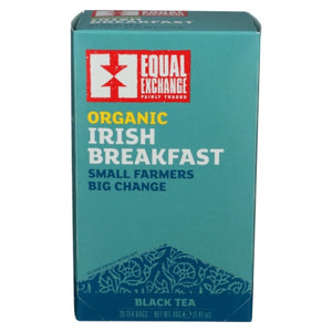 Equal Exchange, Organic Irish Breakfast Tea, 20 Bags (Case of 6)