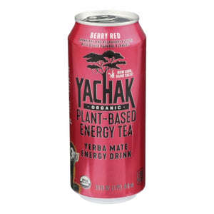 Yachak Organic, Organic Red Berry Tea, 16 Oz (Case of 12)