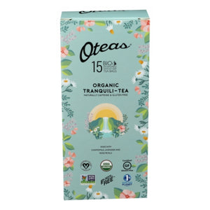 Oteas, Orgnaic Tranquili-Tea, 6 Box (Case of 6)