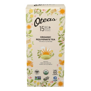 Oteas, Organic Rejuvenate Tea, 6 Box (Case of 6)