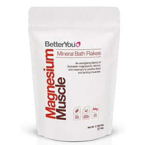 Betteryou, Magnesium Muscle Flakes, 35.27 Oz