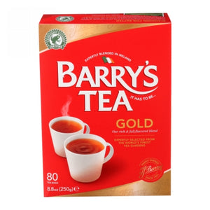 Barry's, Gold Blend Tea, 80 Count (Case of 6)