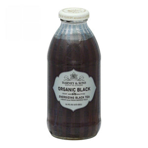 Harney & Sons, Organic Black Tea, 16 Oz (Case of 12)
