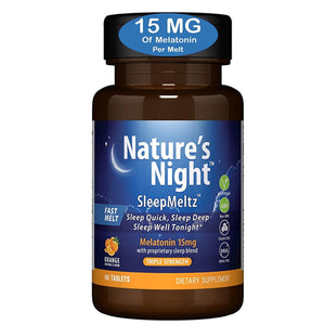 Zero Brands Lic, Nature Night Sleep Melts (Aid), 90 Tabs