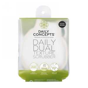 Daily Concepts, Daily Dual Texture Scrubber, 1 Count