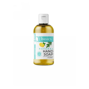 Brittaine's Thyme, Basics Lemon Sage Natural Hand Soap, Basics Liquid Hand Soap Lemon Sage, 4 Oz