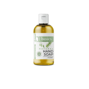 Brittaine's Thyme, Basics Liquid Hand Soap Lemongrass Tea Tree, 4 Oz