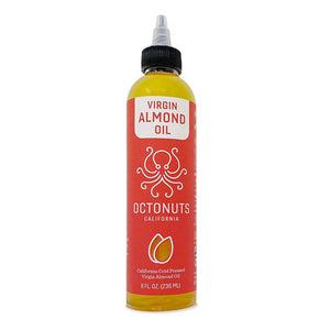Octonuts, Almond Virgin Oil, 8 Oz