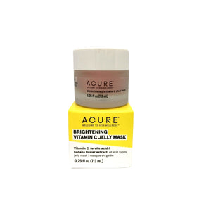 Acure, Brightening Vitamin C Jelly Mask, .25 Oz