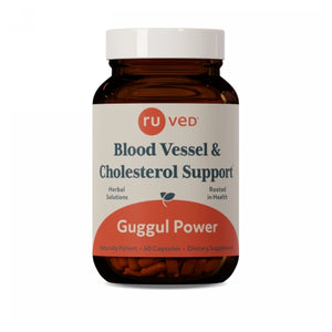 Ruved, Guggul Power Blood Cholesterol, 60 Caps