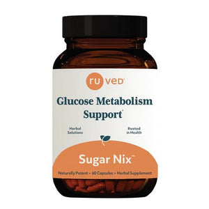 Ruved, Sugar Nix Glucose Metabolism, 60 Caps