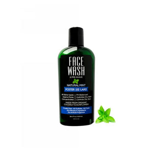 Foster and Lake, Face Wash Natural Mint, 4 Oz