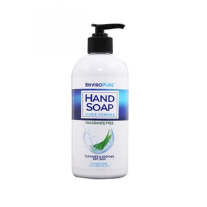 Enviropure, Hand Soap Fragrance Free, 16 Oz