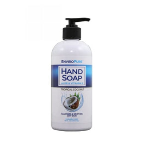 Enviropure, Hand Soap Coconut, 16 Oz