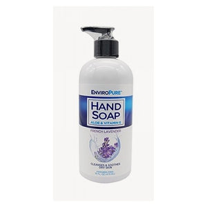 Enviropure, Hand Soap Lavender, 16 Oz