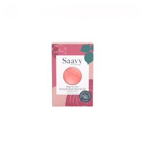 Saavy Naturals, Bulgarian Rose Handcrafted Soap, 1